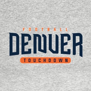 Denver Football Team T-Shirt